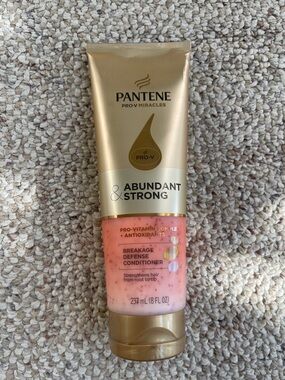 Pantene Abundant & Strong Breakage Defense Conditioner - Gold & Pink
